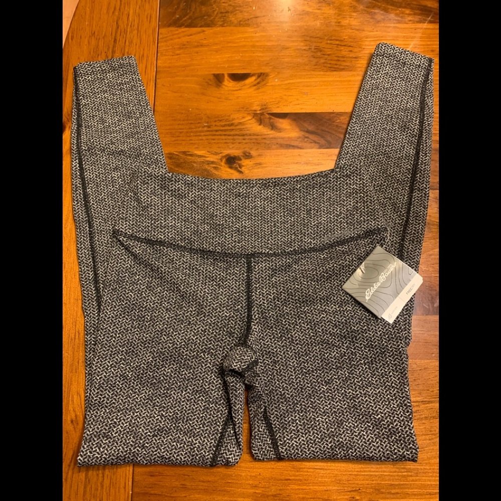 Eddie Bauer FreeDry Motion Leggings Jacguar Cinder